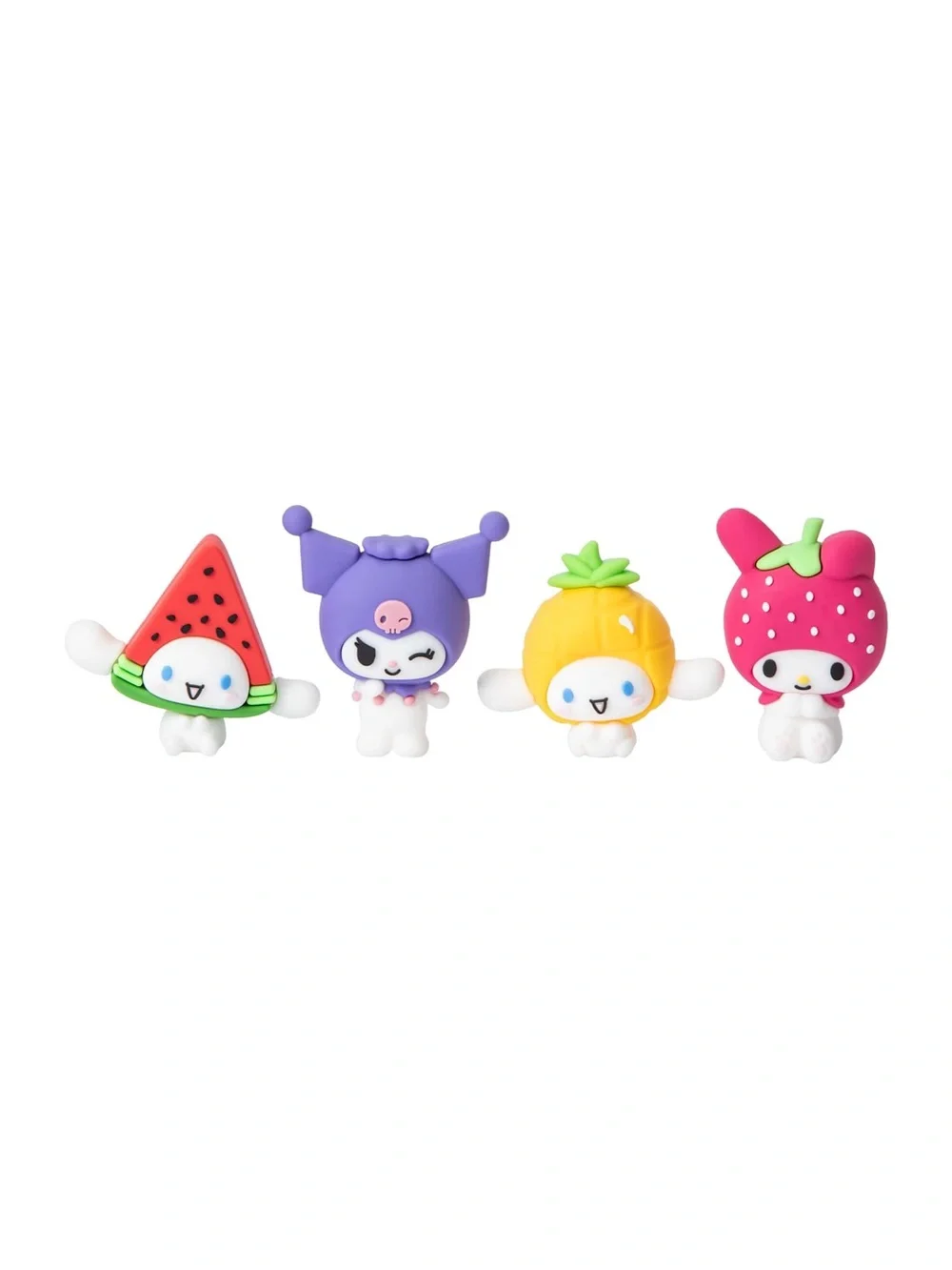 Sanrio Hello Kitty and Friends Tutty Frutty Blind Ball Mystery Capsule NWT